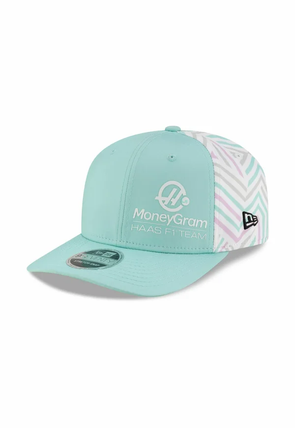9SEVENTY STRETCH  F1 HAAS MIAMI - Cap - turquoise