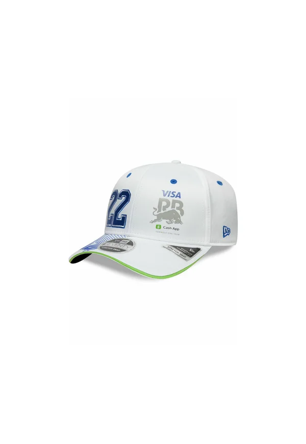 9SEVENTY STRETCH  VISA RACING BULLS YUKI TSUNODA - Cap - white