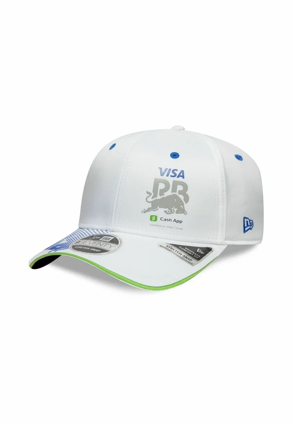 9SEVENTY STRETCHFIT   VISA CASH RACING BULLS - Cap - white