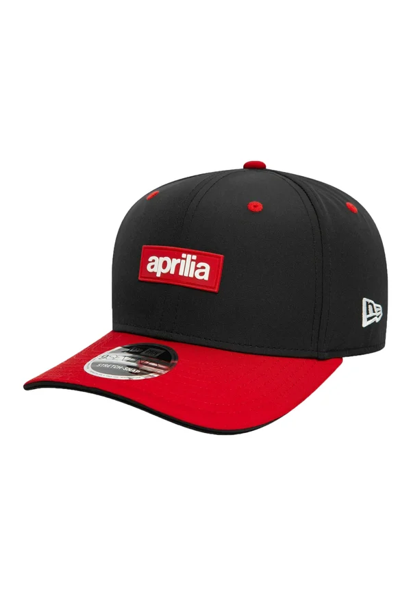 9SEVENTY STRETCHSNAP   APRILIA - Cap - black