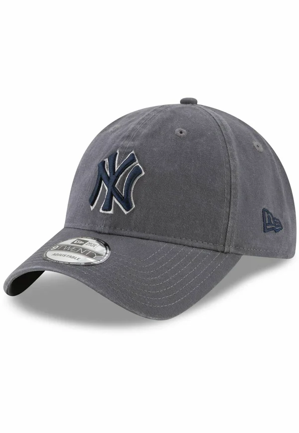 9TWENTY STRAPBACK NEW YORK YANKEES - Cap - charcoal