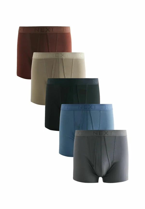 A-FRONT 5 PACK - Trunks - blue/grey/ecru/red/black