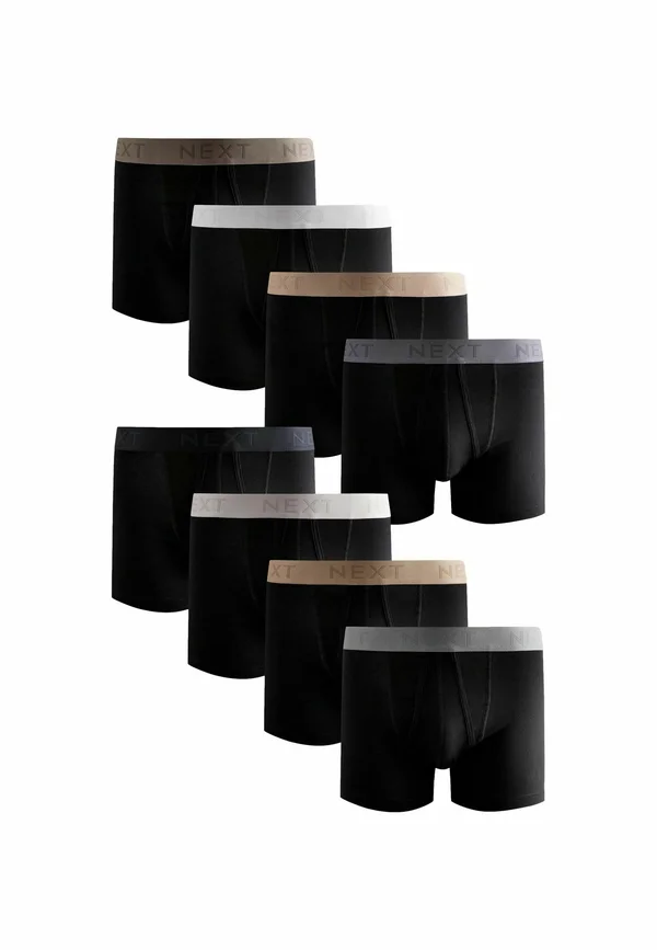 A-FRONT 8 PACK - Trunks - black neutral waistbands