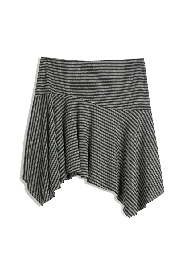 A-line skirt - dark grey