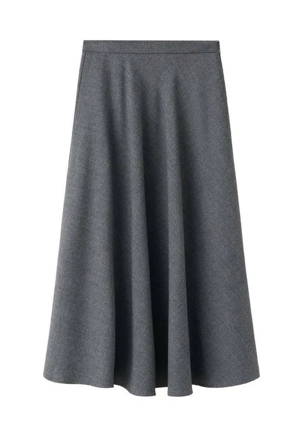 A-line skirt - grey