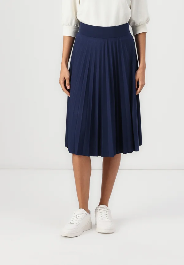 A-line skirt - maritime blue