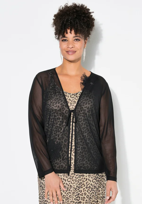 A-LINIE BINDEBAND - Summer jacket - black