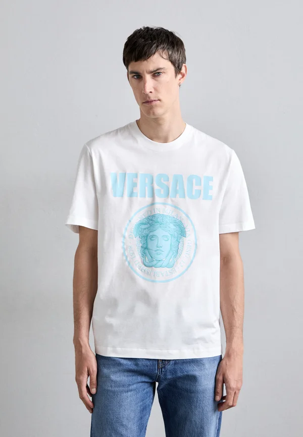 A ROCK  - Print T-shirt - optical white