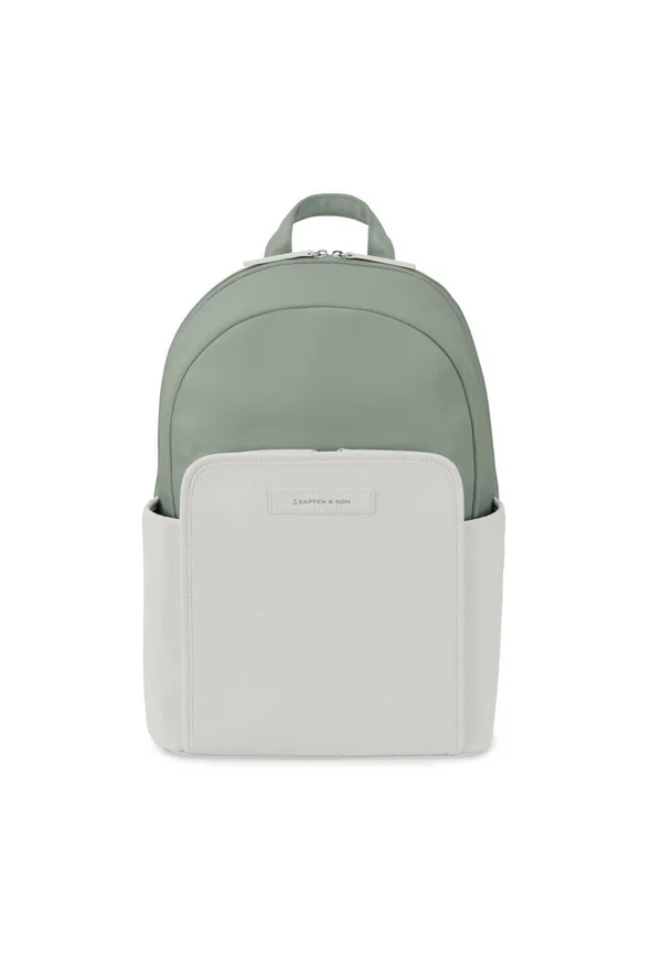 AALBORG - Rucksack - muted sage sprinkled