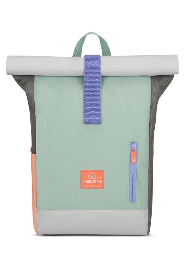 AARON JUNIOR - Rucksack - mint multi