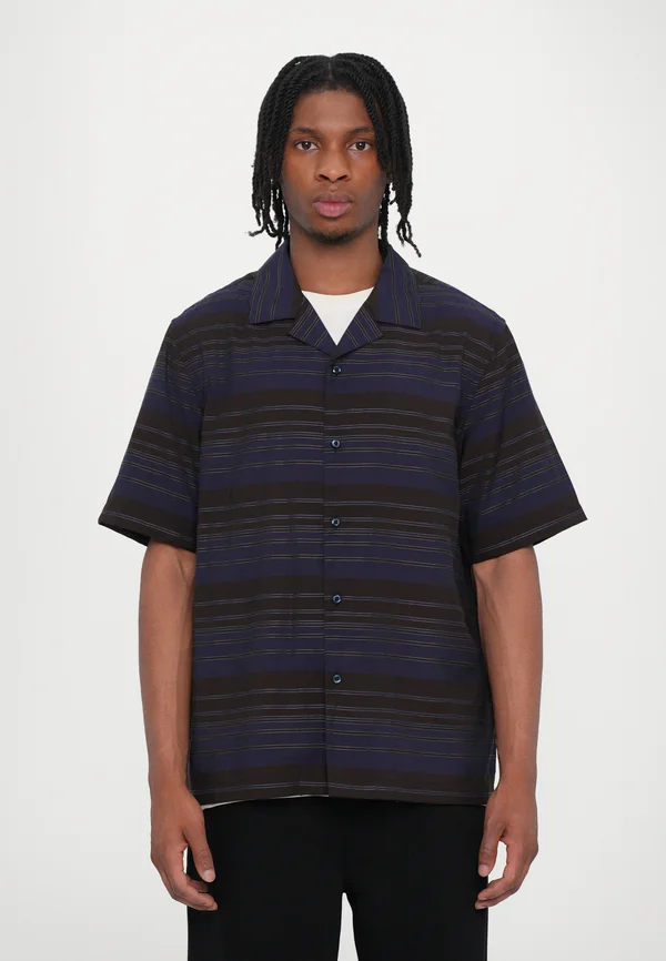 AARON RESORT - Shirt - galaxy blue