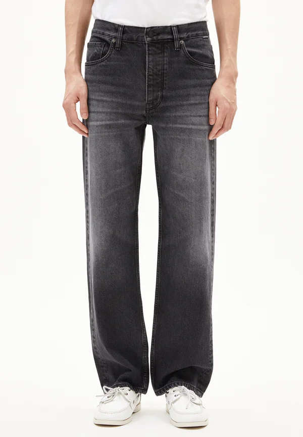 AARY - Relaxed fit jeans - ashen