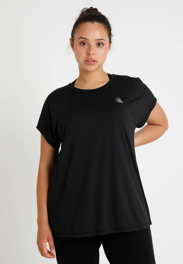 ABASIC ONE - Basic T-shirt - black