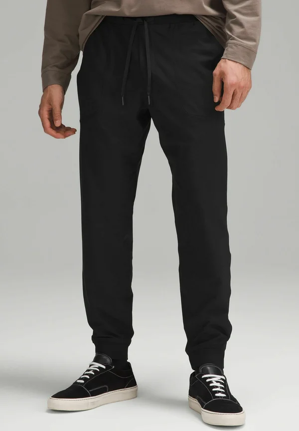 ABC JOGGER - Tracksuit bottoms - black