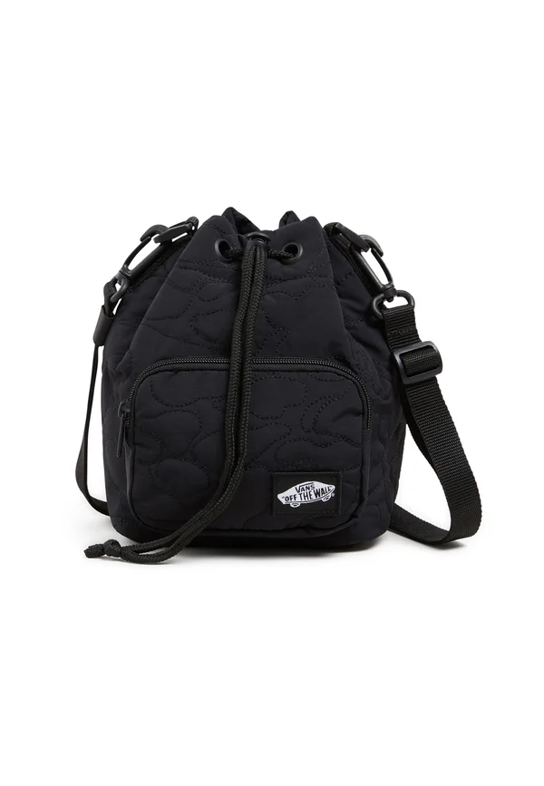 ABD BUCKET BAG - Cross body bag - black black