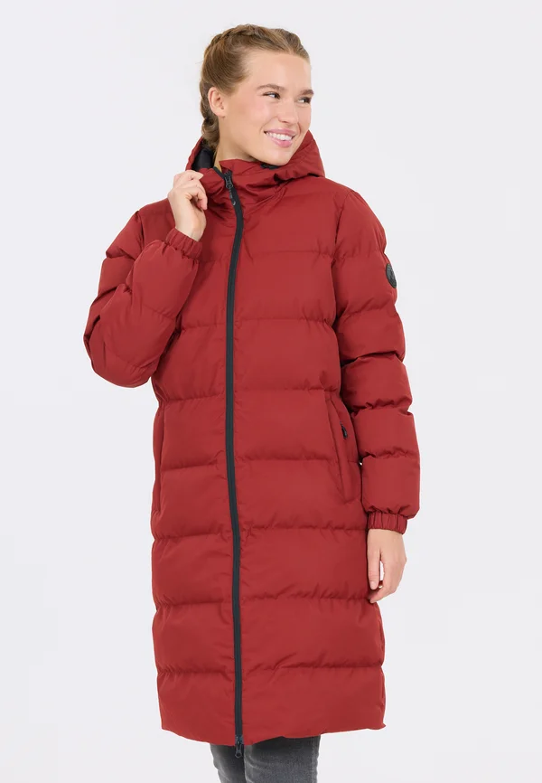 ABELLA - Winter coat - red pear