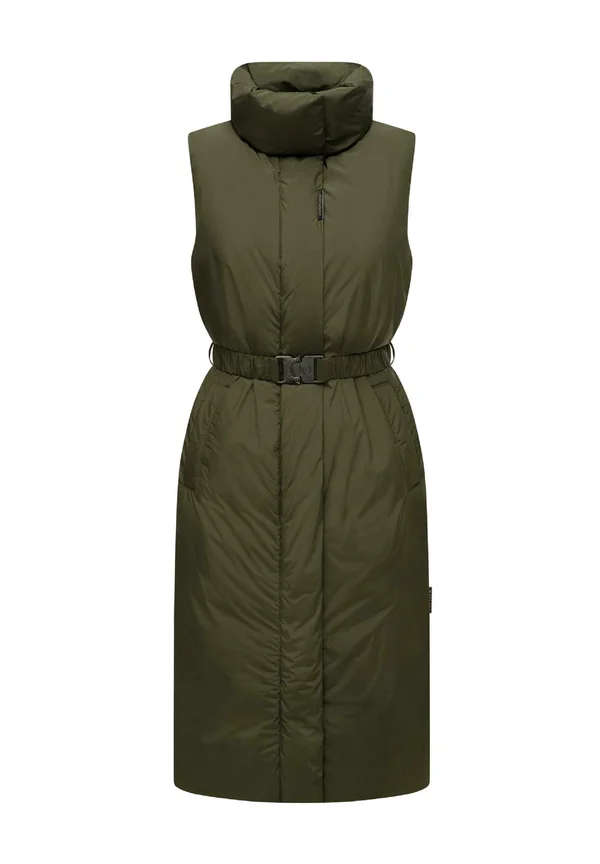 ABENDLIED XIV - Waistcoat - dark olive