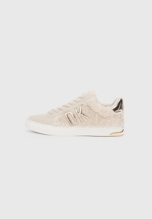 ABENI - Trainers - white/champagne