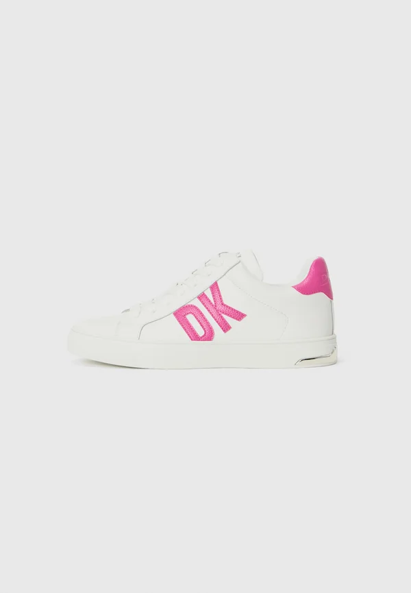ABENI - Trainers - white/pink