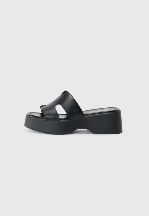 ABILENE - Heeled mules - black