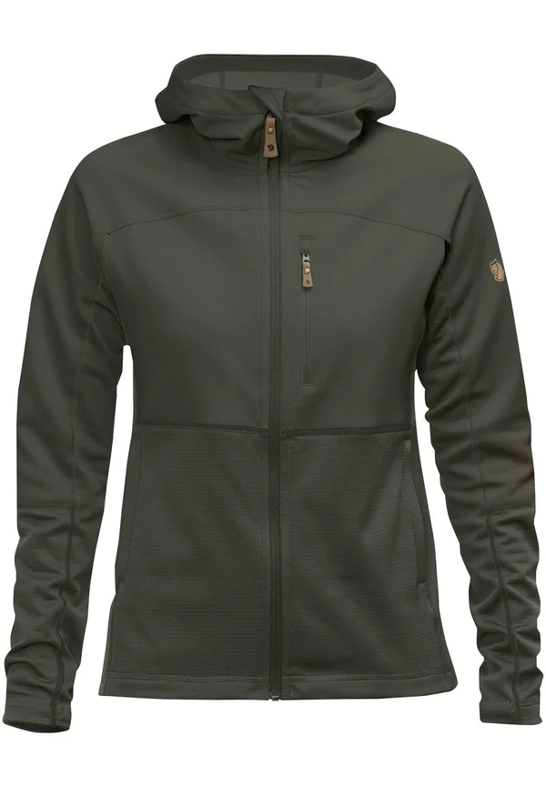 ABISKO TRAIL FLEECE M - Fleece jacket - deep forest