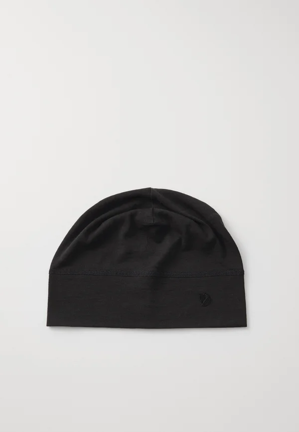 ABISKO WOOL BEANIE UNISEX - Beanie - black