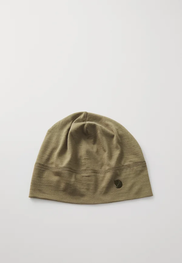 ABISKO WOOL BEANIE UNISEX - Beanie - light olive