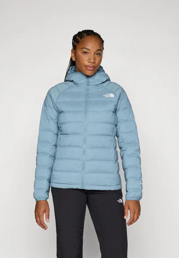ABSEIL STRETCH HOODIE - Down jacket - shallow blue
