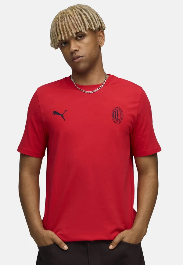 AC MILAN FTBLESSENTIALS - Print T-shirt - for all time red black