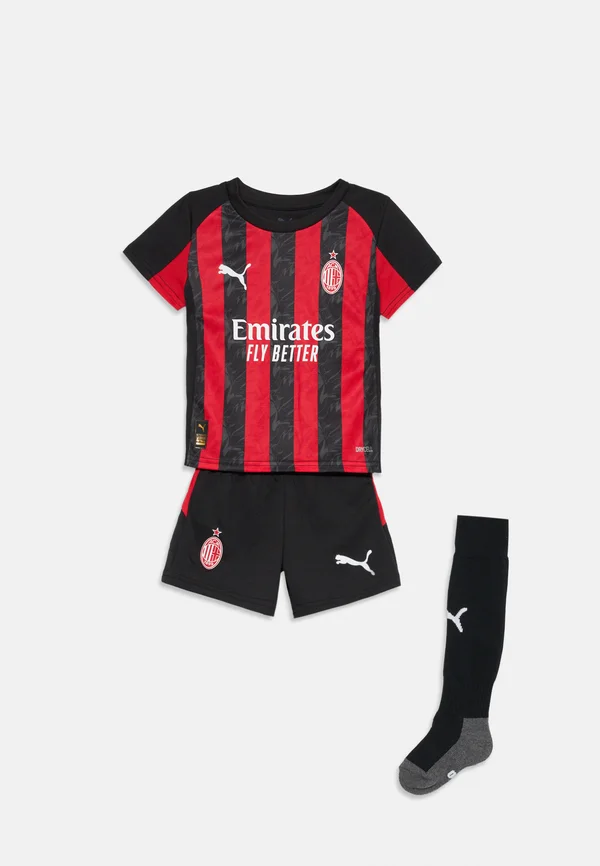 AC MILAN HOME MINIKIT UNISEX SET - Other accessories - for all time red/puma black