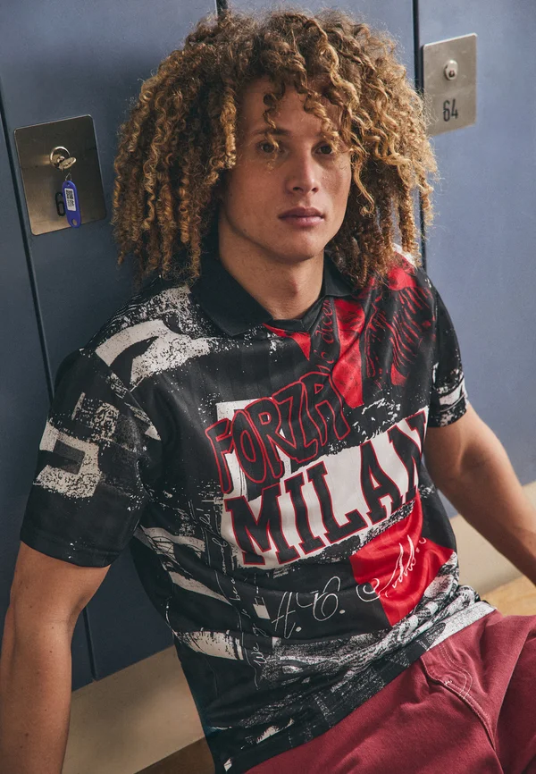 AC MILAN RETRO  - Club wear - for all time red