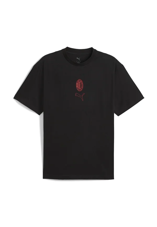 AC MILAN STATEMENT CELLERATOR - Club wear - black for all time red