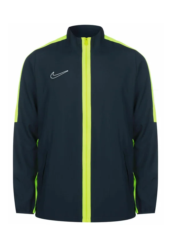 ACADEMY 23 TRAININGS - Training jacket - obsidian volt white