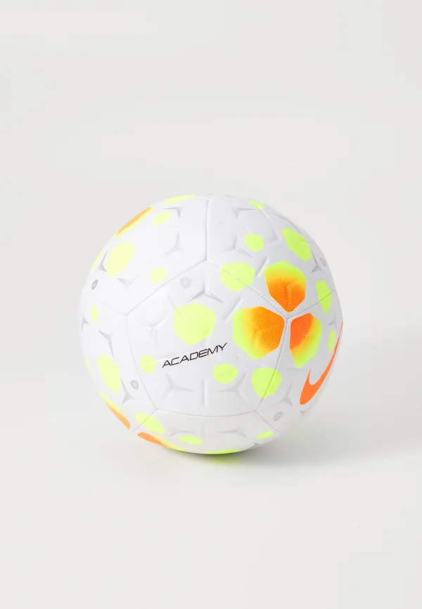 ACADEMY FA25 UNISEX - Football - white/volt/hyper crimson