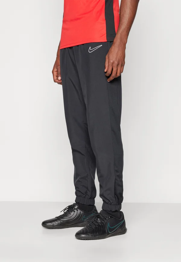 ACADEMY TRACK PANT - Tracksuit bottoms - black/white