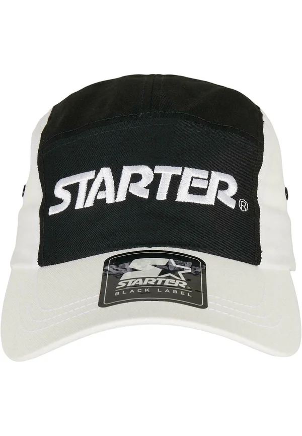 ACCESSOIRES FRESH JOCKEY - Cap - black white