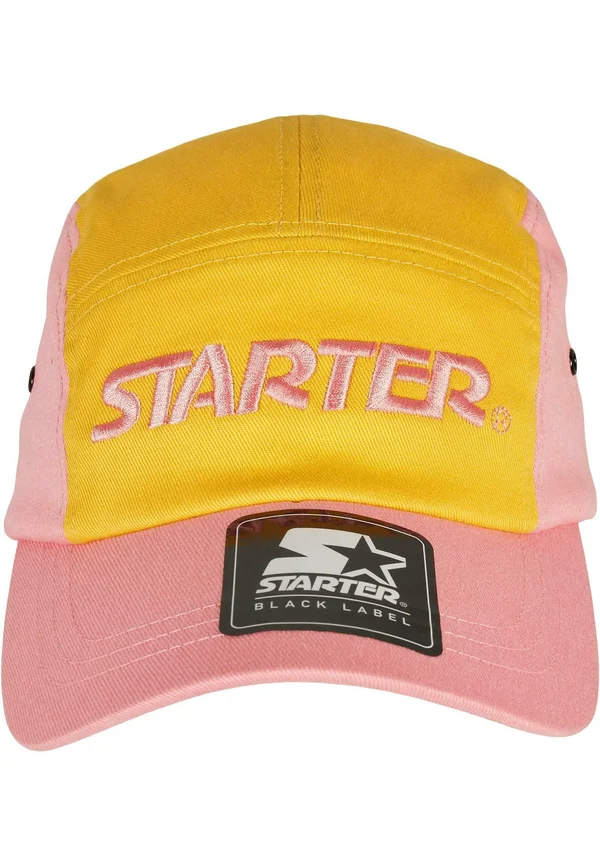 ACCESSOIRES FRESH JOCKEY - Cap - c.yellow hibiskuspink