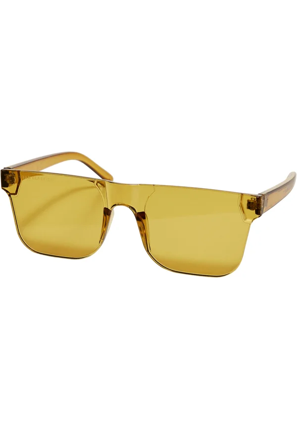 ACCESSOIRES HONOLULU WITH CASE - Sunglasses - mustard