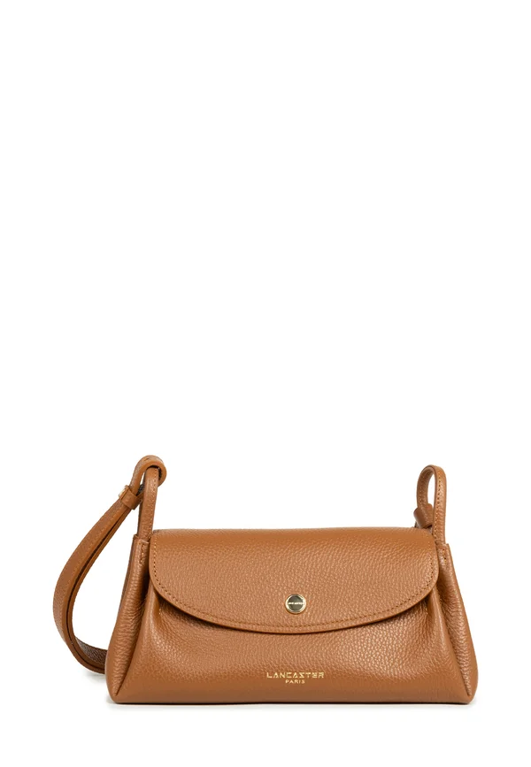 ACCORDÉON DOUBLE - Cross body bag - camel in orange