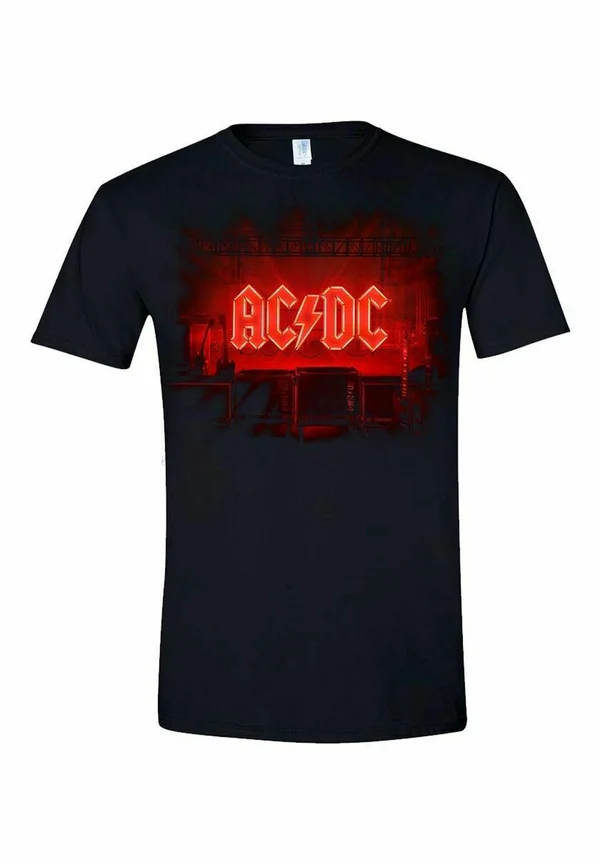AC/DC PWR UP STAGE - Print T-shirt - black