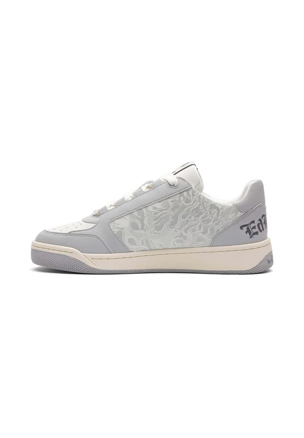ACE LOW - FLAMES - Trainers - grey/white