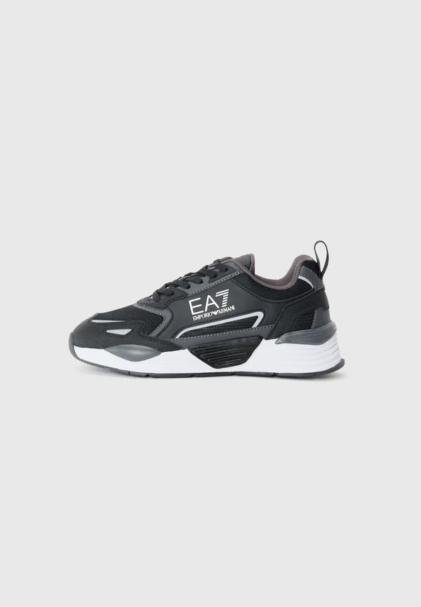 ACE NEW UNISEX - Trainers - black/asphalt/silver-coloured