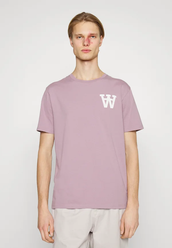 ACE PUFF - Print T-shirt - light amethyst
