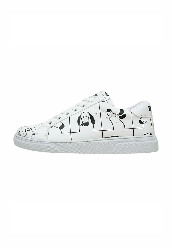ACE SNEAKERS I WOOF YOU - Trainers - weiß