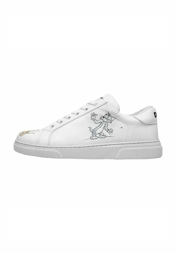 ACE SNEAKERS TOM AND JERRY UP-TO-NO-GOOD - Trainers - weiß