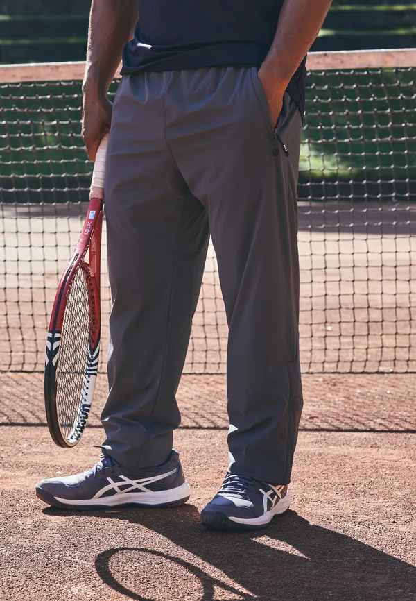 ACE TRACK PANTS - Tracksuit bottoms - asphalt