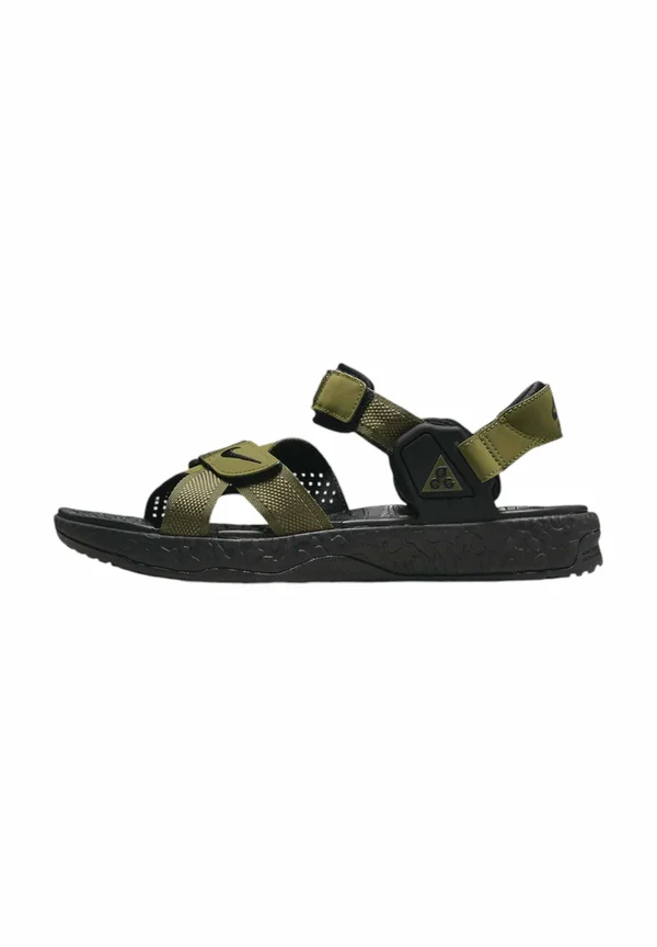 ACG AIR DESCHUTZ - Walking sandals - black olive green