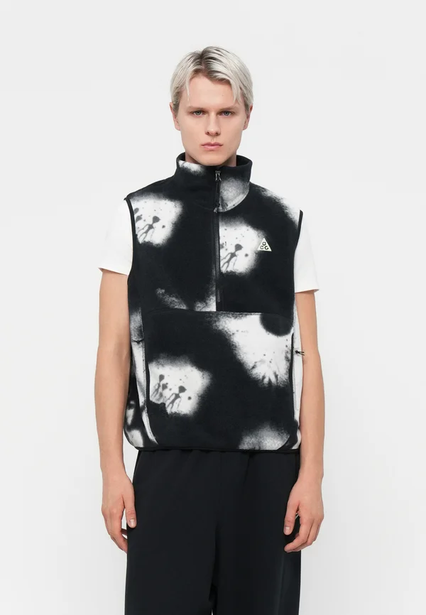 ACG WOLF TREE - Waistcoat - anthracite