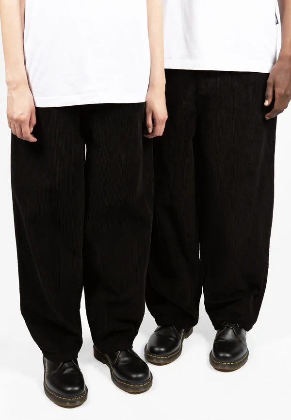 ACID CASPER PANT UNISEX - Trousers - black