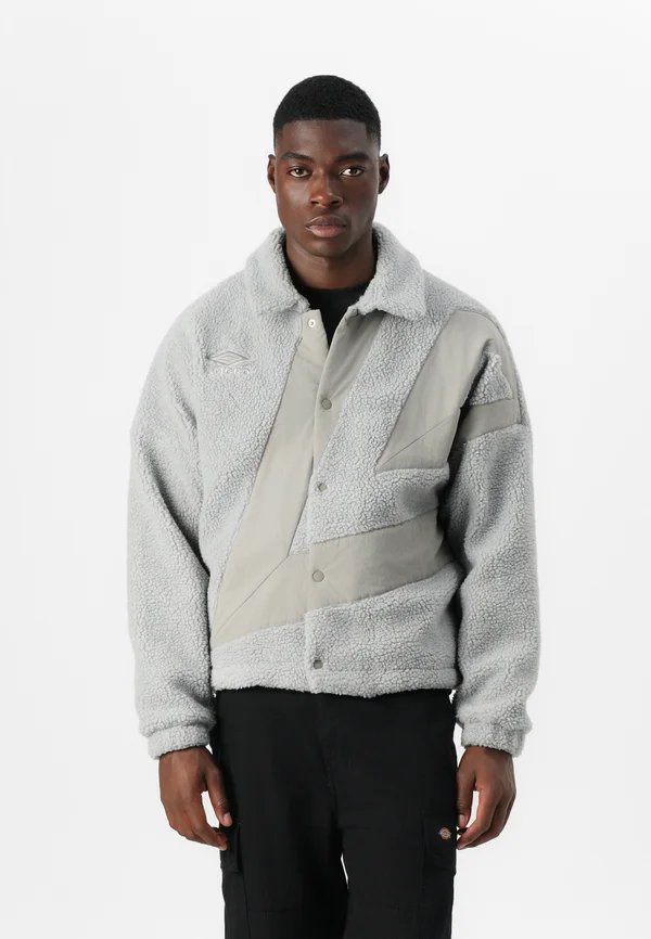 ACKET - Fleece jacket - harbor mist/ultimate gray